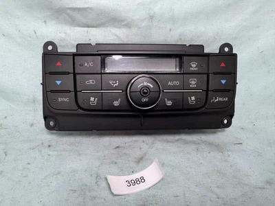 Dodge Durango 2011-2013 control digital temperatura climática temperatura calor 68088603AL Foto 1 de 4