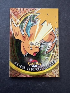 Pokemon Topps Series 3 Blue Logo Holo #149 Dragonite - Picture 1 of 2