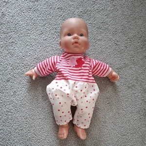 6" Soft Bodied Berenguer Baby Doll with outfit - Picture 1 of 4