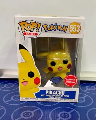 Pokemon Pikachu Waving Funko Pop! Vinyl Figure #553 - Image 1 of 2