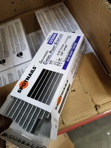 5412C 3/16" Crown X 3/8" Staple - Fits Duo Fast - Picture 1 of 3