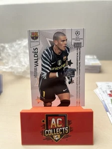 PANINI 2010-11 PREMIUM UEFA CHAMPIONS LEAGUE VICTOR VALDES #11 (2140) - Imagen 1 de 1