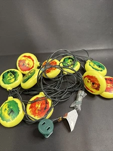 1-AMC The Walking Dead Kurt Adler String Lights Christmas Holiday Zombie Walker - Picture 1 of 7