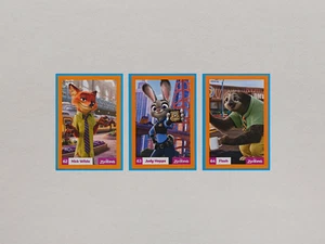 2026 Loblaws Disney Pixar Animal Friends Sticker Loblaw Esso Lot #62, 63, 64 - Afbeelding 1 van 4