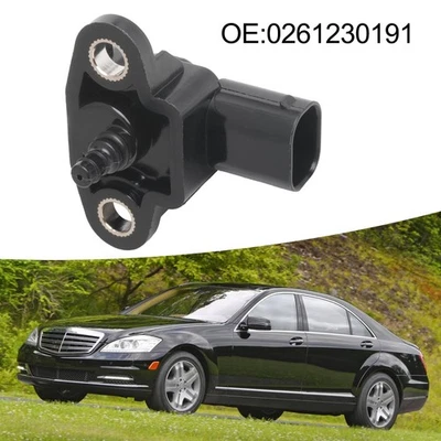 Premium Intake Pressure Sensor Replacement for Mercedes OEM No 0261230191 - Image 1 of 4