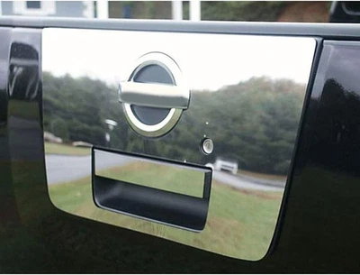 2p Luxury FX Chrome 11 3/4' Tailgate Handle Trim fit for 2004-2013 Nissan Titan - Image 1 of 4