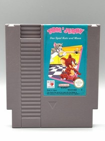 Tom & Jerry Nintendo NES Modul Zustand: Gut