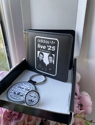Adidas Oasis 25 Caja de Regalo Conjunto Hombre Cartera y Llavero Foto 1 de 2