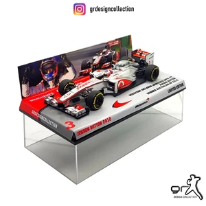 Jenson Button - McLaren MP4-27 - F1 Winner Australian GP 2012 / Minichamps 1:43 - Foto 1 di 4