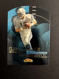 Peyton Manning 2000 Flair Showcase License To Skill Insert Colts - Picture 1 of 2