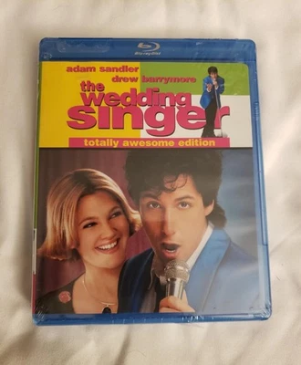 The Wedding Singer (Blu-ray, 1998) Totally Awesome Edition New Foto 1 de 3