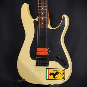 ESP Custom Order Dinky Type Hardtail Vintage White - Picture 1 of 11