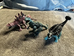 Mega Bloks Plasma Dinosaurs Lot Of 3 - Picture 1 of 8
