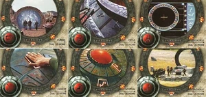 Stargate SG-1 Season 4 2002 Dial-Us-Home Chase Card Puzzle Set D1 to D6 - Picture 1 of 1