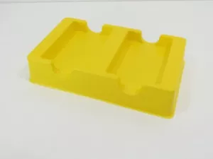Ersatz gelbes Tablett - Vintage 1991 Sesamstraße Mein erstes Uno Spiel - Bild 1 von 3