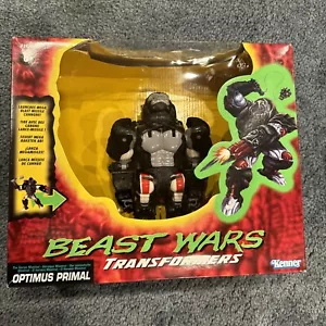 Habsro Transformers Vintage Beast Wars Optimus Primal Figure 2021 Reissue - Picture 1 of 5