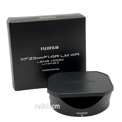 New FUJIFILM LH-XF23-2  Lens Hood for XF23mmF1.4 R LM WR & XF33mmF1.4 R LM WR - Image 1 of 4