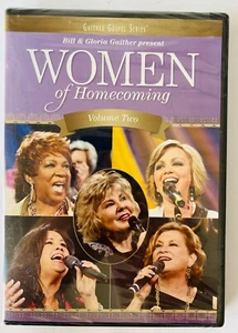 Women of Homecoming Bill & Gloria Gaither Gospel Music DVD Vol 2 New Sealed - Foto 1 di 2