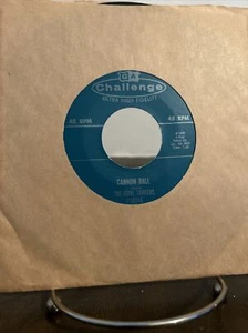 The Soul Surfers / Jerry Wallace 45 Cannon Ball / In the Misty Moonlight 59246 - Picture 1 of 4