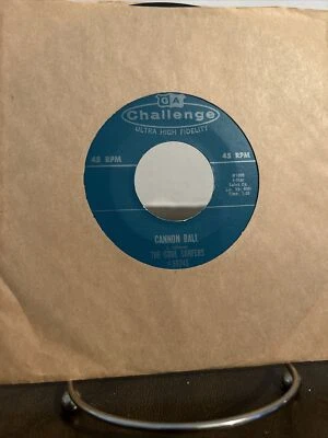 The Soul Surfers / Jerry Wallace 45 Cannon Ball / In the Misty Moonlight 59246 - Image 1 of 4