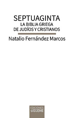 Septuaginta. La Biblia griega de judíos y cristianos. NUEVO. Envío URGENTE - Imagen 1 de 1