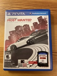Need for Speed: Most Wanted (Sony PlayStation Vita, 2012) CIB Complete W/ Insert - Picture 1 of 6