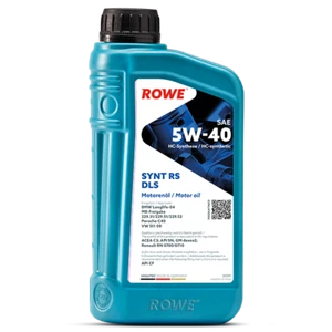 5W-40 Motorenöl ROWE HIGHTEC SYNT RS DLS 1L für BMW Mercedes Opel Porsche VW - Bild 1 von 1