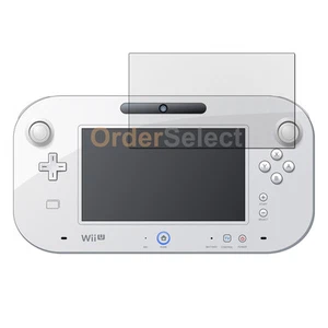 Neu Anti-Kratzer klar LCD Displayschutzfolie für Nintendo Wii U GamePad 6.2 - Bild 1 von 4