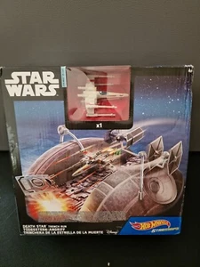 Star Wars Death Star Trench Run - Hot Wheels Starships 4+ - Picture 1 of 2