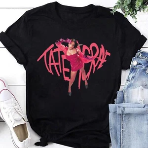 Tate McRae Graphic Shirt, Tate McRae The Think Later World Tour 2024 Tour Shirt, - Picture 1 of 3