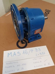 BONFIGLIOLI - Riduttore MAS 16/P B3   i=5.52 - Foto 1 di 3