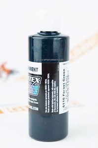 Createx Airbrush Colors 5110 Transparent Forest Green 4oz. water-based paint - Picture 1 of 2