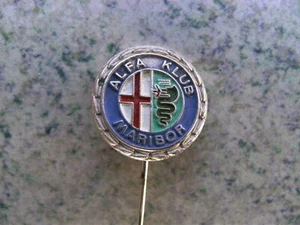 Alfa Romeo - ALFA KLUB Maribor - Vintage pin badge - Picture 1 of 7