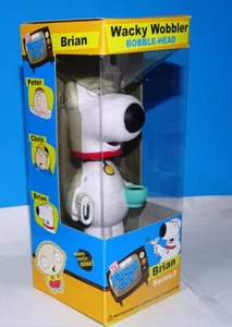 Funko Wacky Wobbler Family Guy Series 2 BRIAN - Picture 1 of 5