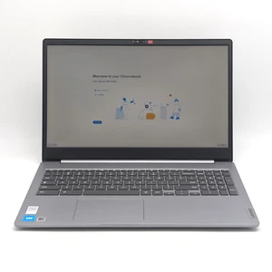Lenovo IdeaPad 3 Chromebook 15IJL6 15.6" Intel Celeron N4500 4GB DDR4 64GB SSD  - Picture 1 of 8