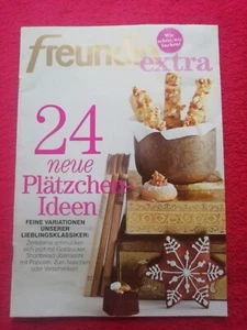 Freundin extra 24 Neue Plätzchen Ideen Zeitschrift - Bild 1 von 2