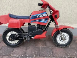 MOTO ELETTRICA GIORDANI ANNI 80 90 HONDA APRILIA TUAREG FAKE ENGINE Rare - Foto 1 di 13