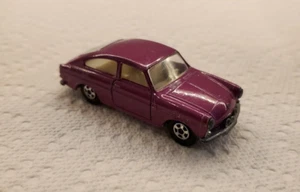 Matchbox 1970 Vintage Purple '67 Volkswagen 1600 Fastback Superfast Diecast 1:64 - Picture 1 of 6