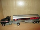Vintage Ertl Texaco Toy Semi Truck Tanker Trailer