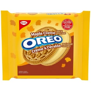 OREO, Maple Creme Sandwich Cookie, Made with Real Quebec Maple Syrup, 261 g - Picture 1 of 4
