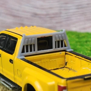 1:64 Scale 3D Printed Back Rack V2 for Greenlight M2 and More - Picture 1 of 1