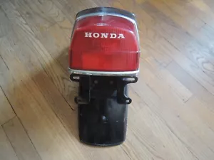 HONDA CX500 Used ORIGINAL Rear Cowl with TAILLIGHT 80500-415-0000 - Bild 1 von 15