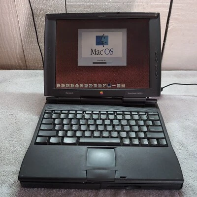 Portátil Notebook Apple Macintosh PowerBook 1400cs PROBADO FUNCIONA Foto 1 de 4