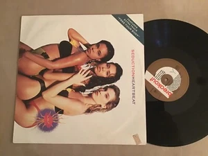 SEDUCTION HEARTBEAT VINYL RECORD 390 502-1 12 Inch RARE 1990 - Picture 1 of 3