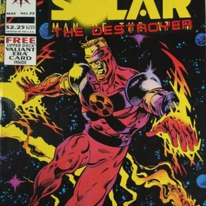 VALIANT COMICS /  THE DESTROYER / #33 - Picture 1 of 3