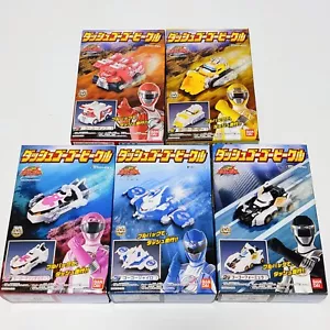 Boukenger Dash GoGo Set veicolo di 5 Power Rangers Operation Overdrive 2006 - Foto 1 di 11