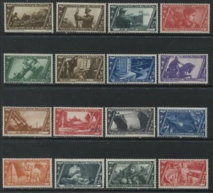 Italy 1932 Fascist complete set unused no gum - Picture 1 of 1