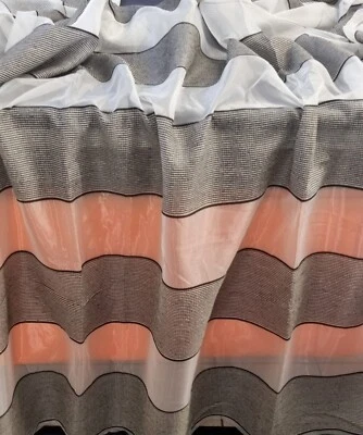 Gardinenstoff RG-230 REST 550cm x 225 cm Stores Gardinen Polyester Komplettstück - Bild 1 von 4