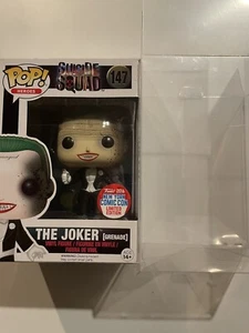 Funko Pop! 2016 Vaulted Exclusive Limited Edition #147 The Joker (Grenade) - Picture 1 of 8