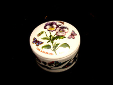 Botanic Garden by Portmeirion MINI ROUND TREASURE BOX 3 5/8"